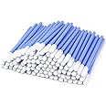Wellgler's 200pcs Foam Swabs,for Makeup,Gun Cleaning or Pets Care,multi-role Cleaning Swabs KM742 (Blue)