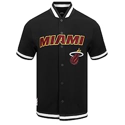 Pro Standard Mens NBA Miami Heat Classic Chenille
