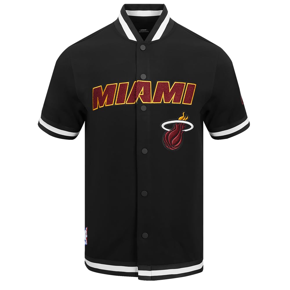 Pro Standard Mens NBA Miami Heat Classic Chenille