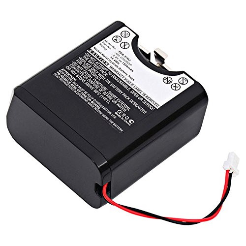 Wireless Speaker Dantona PDA-374LI Nickel Metal Hydride (NIMH) Battery 9.6 Volts