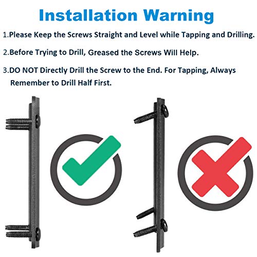 ISSYAUTO 4 Pack Tie Down Anchors with Plates Compatible with 20152021