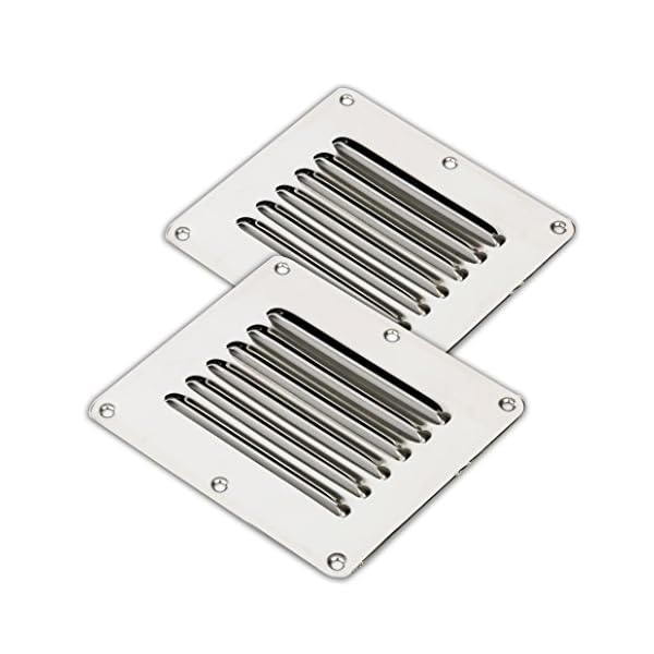 Amarine-made-Stainless-Steel-Stamped-Louvered-Vent-Rectangular-07722S-4-12-X-5