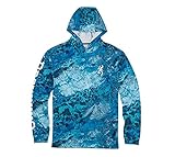 Browning Team Spirit Hoodie-Realtree Wave Blue