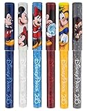 Disney Parks - 2018 Mickey & Friends Ink Pen Set - 6 Pack