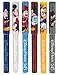 Disney Parks - 2018 Mickey & Friends Ink Pen Set - 6 Pack