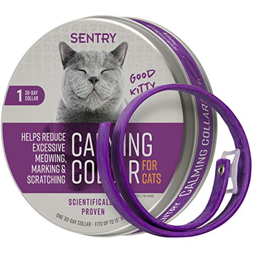 Sentry Calming Collar for Cats 3Pack Pets Trend Store