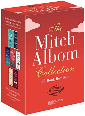 The Mitch Albom Collection: 7-book Boxset