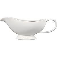 Le Creuset Gravy Boat, 16 oz, White
