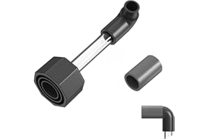 JUECITY AC Drain Line Cleaner Tool, HVAC to PVC AC Line Cleaner, AC Drain Line Unclogger, HVAC Duct Cleaning Kit