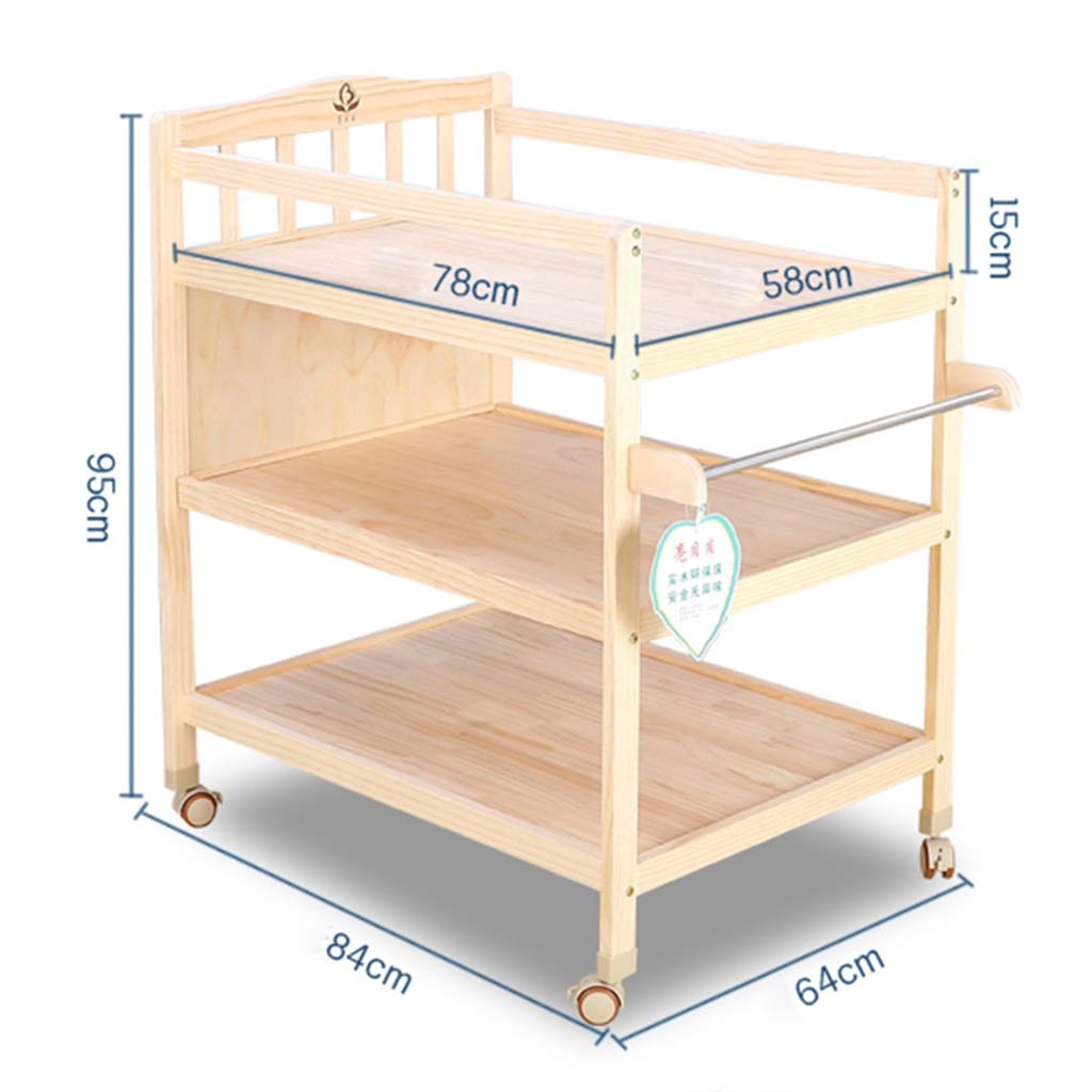 rail rider changing table