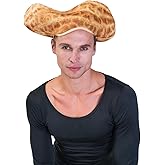 Unisex Adult Peanut Hat Costume Cosplay for Halloween Costume Party(Hat)