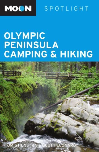 Moon Spotlight Olympic Peninsula Camping & Hiking
