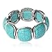 Ts European Style Women Turquoise Bracelets