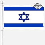 Israeli Flag 2x3 Double Sided Israel Flag Outdoor