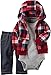 Carter's Baby Boys Cardigan Sets 121g785, Red, 12M