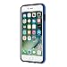 Incipio iPhone 8 Plus DualPro Shockproof Case Cover Iridescent Nautical Blue / Blue