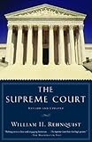 Front cover for the book The Supreme Court by William H. Rehnquist