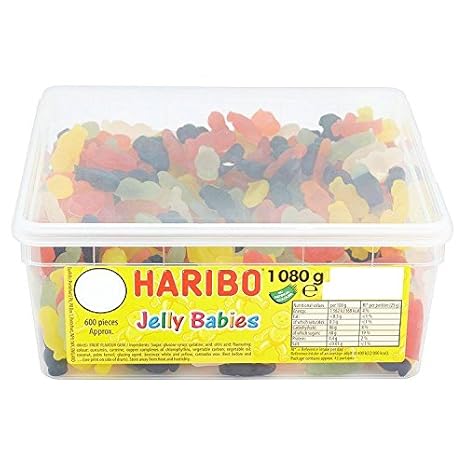 amazon haribo jelly babies
