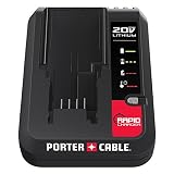 PORTER-CABLE 20V MAX Battery Charger (PCC692L)