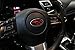 Woowin SB-57R Red Blue Star WRX STI Steering Wheel Badge Emblem Cover For Subaru Decal 2015-2018 (Red)