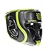 Sanabul Essential Boxing Headgear for Men & Women, Muay Thai MMA Headgear with Protective Padding, Full Face Coverage for Sparring Training, Green, S/M