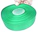 Green Satin Ribbon. High End Double Face Spool. 1 Inch 50 Yards Roll by Drency Ribbons