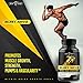 Nitric Oxide Supplements L Arginine Blend, Energy Pills Pre-Workout for Men - Promotes Muscle Growth Strength, Vascularity - by Influx Inspire 60 Capsules