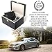 TICONN Faraday Box + Bag Bundle, Car Key Fob Protector, Signal Blocker for Keyless Fob, RFID Signal Blocking Pouch Cage