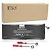 HUSAN New A1383 Laptop Battery Compatible for MacBook Pro 17 inch A1297 (only for 2011 Version) MD311 MC725 020-7149-A 020-7149-A10 95Wh/8700mAh