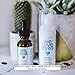 We Love Eyes - All Natural Tea Tree Eyelid Makeup Remover Set (Makeup Remover 30 ml & Foaming Cleanser 40 ml) remove foundation liquid moisturize wash eyelashes. Paraben & Sulfate Free - Made in USA