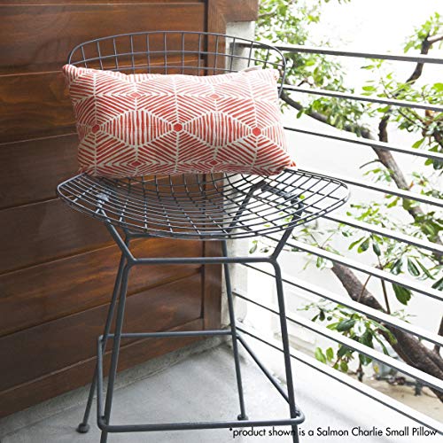 Majestic Home Goods Citrus Blooms Indoor Outdoor Small Throw