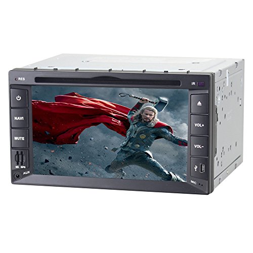 Buy Generic 6.2 IN Car DVD Player for Toyota RAV4 FJ CRUISER ALPHARD