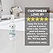 Greenerways Organic Natural All-Purpose Cleaner, USDA Organic Hand Sanitizer Travel Size Household Cleaner Multi-Surface Spray, Chemical Free, Alcohol Free, Kid Safe, Pet Safe, 2oz Spray Bottle
