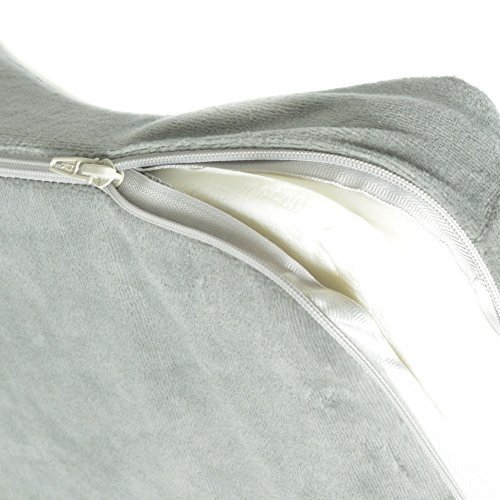 Milliard Coccyx Seat Cushion, Foam Comfort Orthopedic Coccyx Wedge