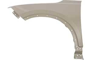 LHFLIVE Front Fender Compatible with 2019-2022 Chevrolet/Chevy Blazer Driving Driver Left Side Primed Steel 84176446