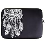 ivencase Dreamcatcher Neoprene Soft Laptop Sleeve Case Cover for all 13-inch Computers - 13.3