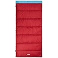 Coleman Flatlands Sleeping Bag Collection, 30°F/35°F/40°F/45°F/50°F Sleeping Bags with Big & Tall and Queen-Size Options, Made from 100% Recycled Material, Cool Weather Sleeping Bag for Adults