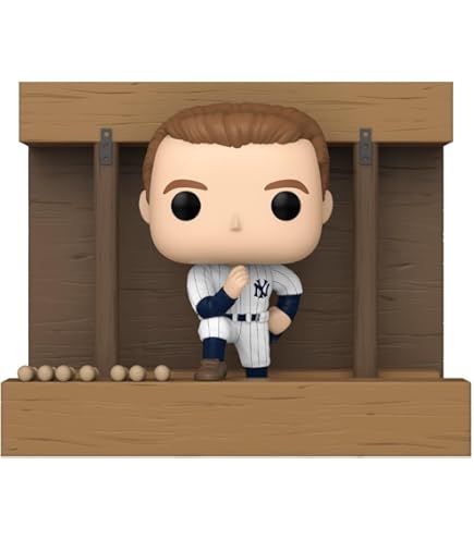 Amazon.com: Funko Lou Gehrig (New York Yankees) Fielding Pose MLB