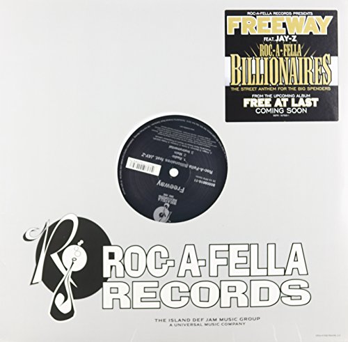 Freeway - Roc-A-Fella Billionaires (feat. Jay-Z) (Promo VLS) - Zortam Music