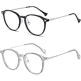 JCAYANQWGY Nearsighted Glasses Distance For Distance Women Men Near Sighted Glasses For Farsighted Myopia Glasses For Driving