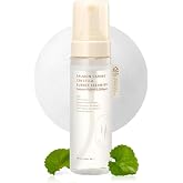 HEVEBLUE Salmon Caring Centella Bubble Cleanser - Salmon PDRN, pH 5.5, Salmon Egg Extract, Centella, Moisturizing, Balancing, Pore Cleansing, Low Irritation, Hypoallergenic, Sensitive Skin