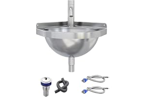 Small Wall Mount Sink | Corner Triangular Semi-Circular Faucet Washbasin,Small Spaces Sink - for Entryway Laundry Garden Pati