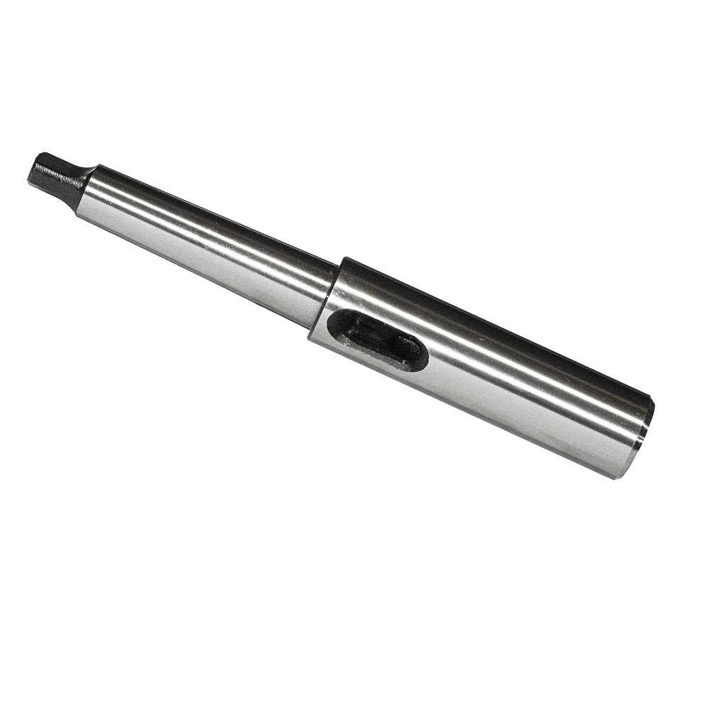 MT2 - MT2 Morse Taper Extension Sleeve Socket Engineering Tools Drill Tool 30mm Diameter x 175mm Length