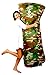 Chillax Inflatable Lounger - Best Air Lounger for Travelling, Camping, Hiking - Ideal Inflatable Couch for Pool and Beach Parties - Perfect Air Chair for Picnics or Festivals (Camouflage)