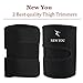 Bienergo Thigh Shapers for Weight Loss - Reduce Cellulite – Body Wraps for Inner Thighs - Best Thigh Trimmers for Women & Men 2 kit