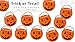 24 Pumpkins Candy Holder Buckets Halloween Pack By Well Pack Box