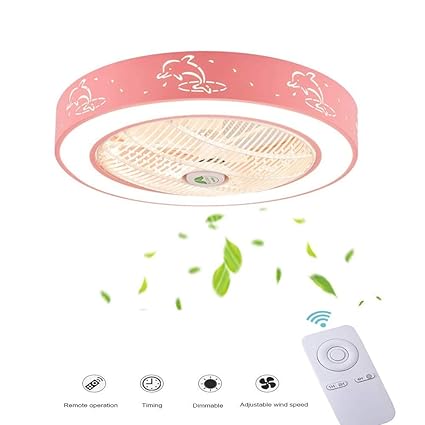 Amazon Com Tsds Ceiling Fan With Light Creative Invisible Fan
