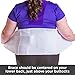 BraceAbility Women's 4XL Plus Size Back Brace for Females with Lower Back Pain & Bigger Hips up to 69