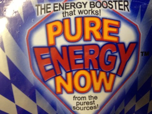 PURE ENERGY NOW 24 pk / 3 tbs