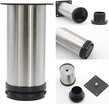 XYSQWZ Patas para Muebles Pies De Armario Ajustables Hechos A Mano